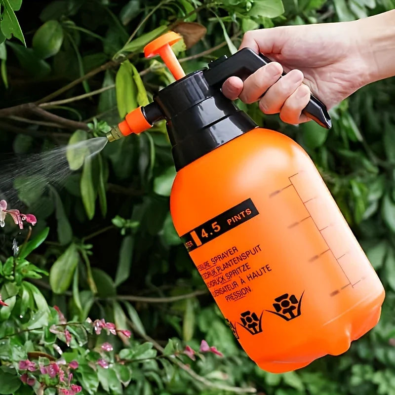 Pulverizador De Alta Presión Para Plantas - Práctico Recipiente Pulverizador Para El Cuidado Del Jardín Y El Riego De Las Plantas Pulverizador De Alta Presión Para Plantas