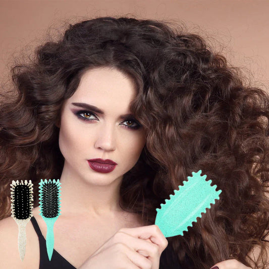 Innovador Cepillo para el Pelo con Ventilación
