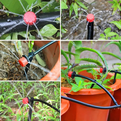 Boquilla De Goteo Ajustable - Boquilla Pulverizadora Para Sistemas De Riego De Jardines