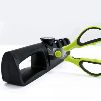 Afilador De Cuchillos Multifuncional 4 En 1 - Afilador Profesional ( 1 + 1 De Regalo )