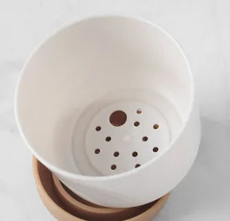 Maceta Autorriego para Orquídeas y Plantas - Maceta de Plástico Maceta Autorriego para Orquídeas y Plantas - Maceta de Plástico
