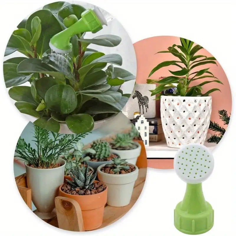 Mini Aspersor De Riego Para Botellas - Regador De Plantas Portátil Para El Jardín