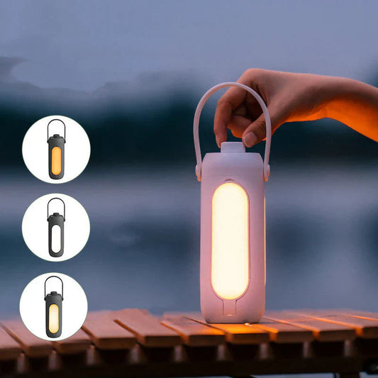 Lámpara De Camping Portátil Versátil Con Brazos Flexibles - Para Tiendas De Campaña Y Uso Al Aire Libre