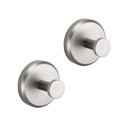 Elegantes Ganchos De Pared Para Toallas