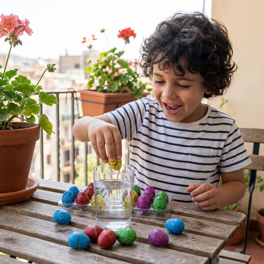 Kit de huevos de dinosaurio para incubar – Huevos que crecen en agua con dinosaurios sorpresa