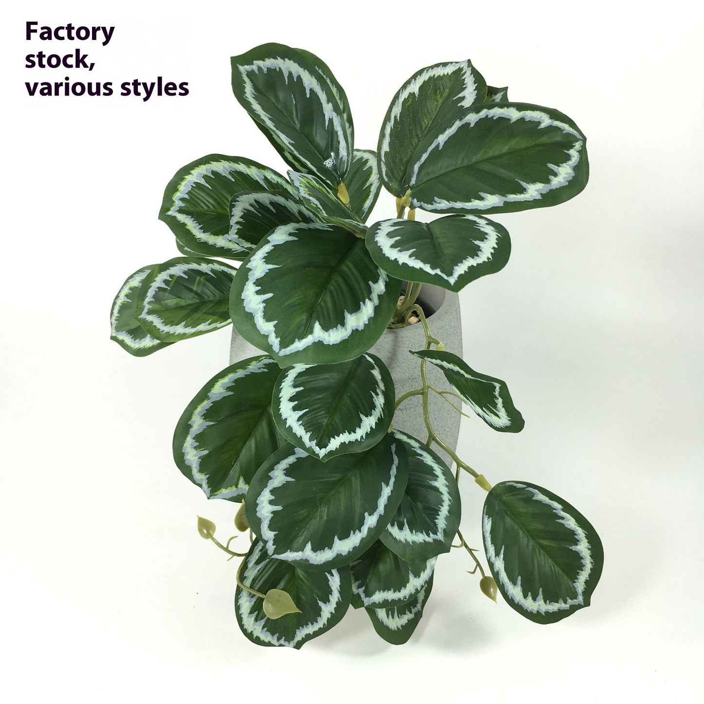 Planta Colgante Artificial para la Decoración Natural de Interiores y Exteriores