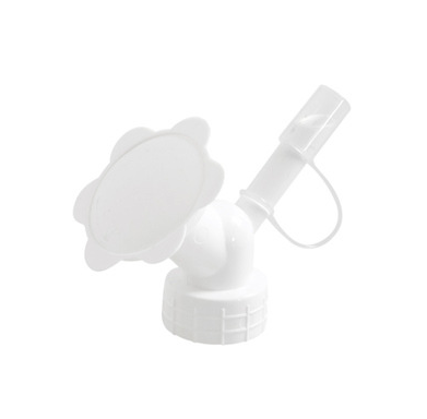 Boquilla Pulverizadora de Botella con Doble Tapón 2 en 1 - Mini Cabezal Pulverizador para Riego de Jardines