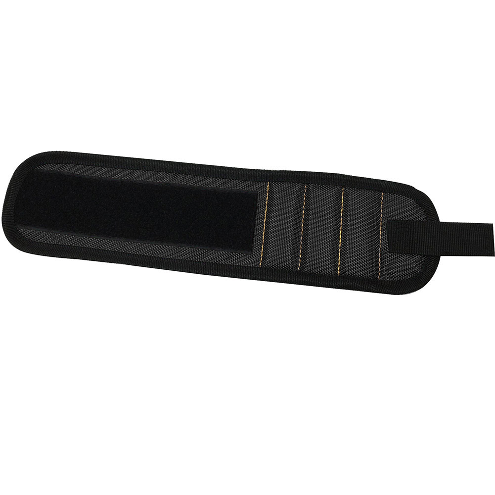 Muñequera Portaherramientas Magnética para Tornillos y Clavos