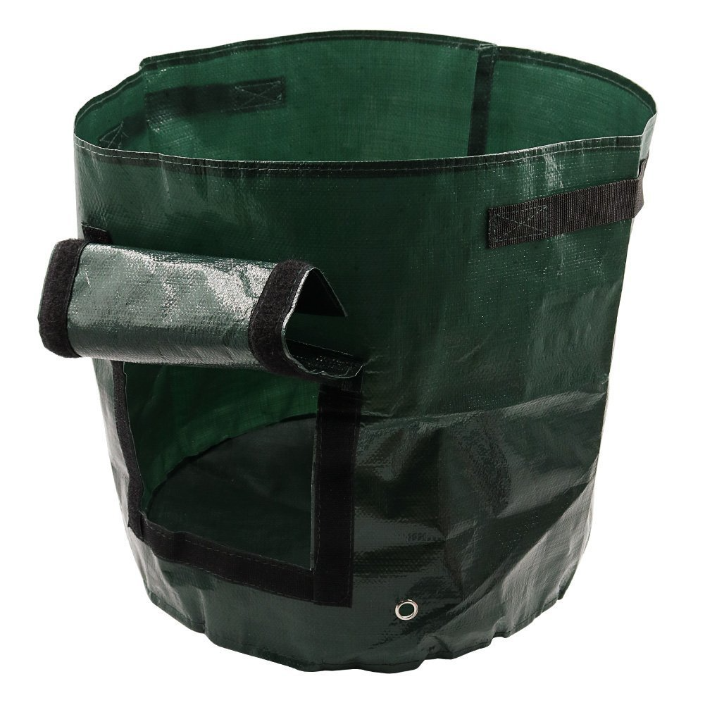Bolsa de Plantación para Patatas - Reutilizable y con Ventana