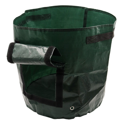 Bolsa de Plantación para Patatas - Reutilizable y con Ventana