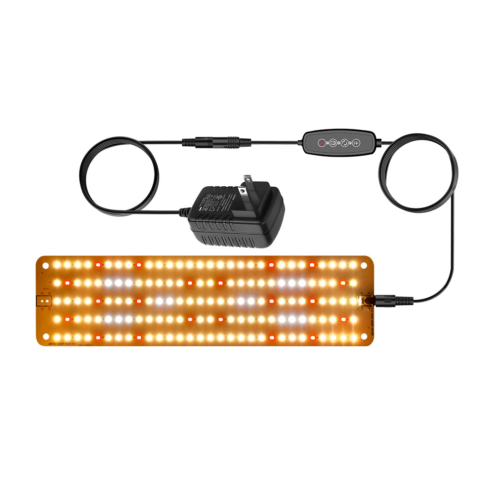 Panel De Luz Led Quantum Para Plantas Para Fomentar El Crecimiento Y El Color - Con Modo De Luz Regulable