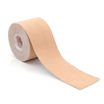 Esparadrapo Kinesiológico para Cara y Cuello para un Apoyo y Alivio Específicos
