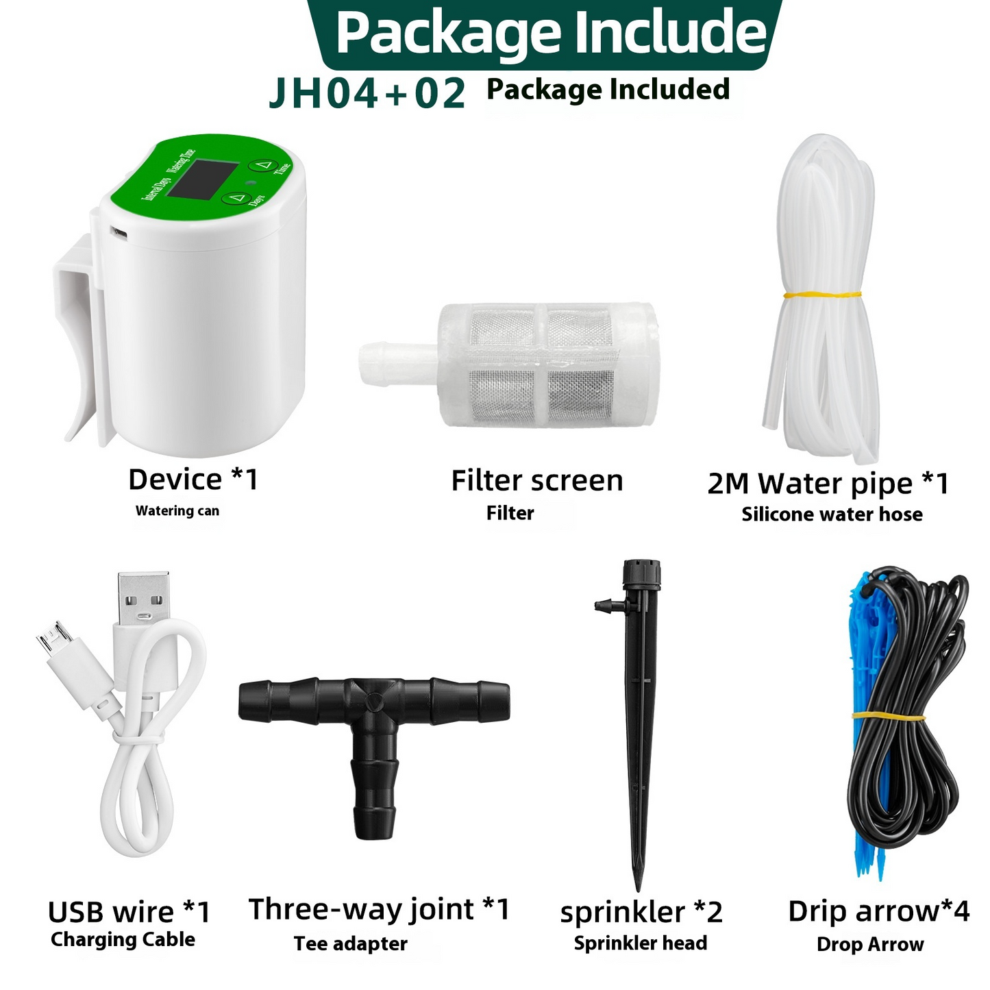 Sistema de Riego Automático de Plantas con Usb - Riego por Goteo Eficiente