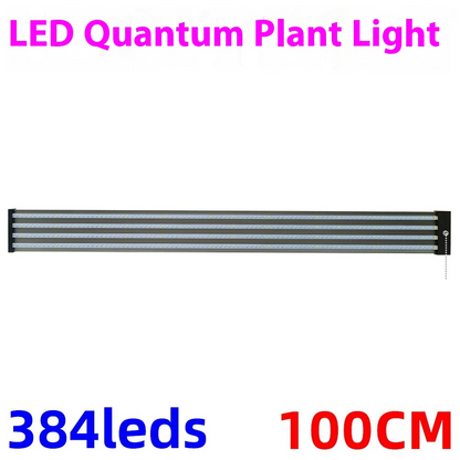 Lámpara Led Para Plantas Con Iluminación De Espectro Completo E Interruptor Pull Para Un Crecimiento Óptimo De Las Plantas