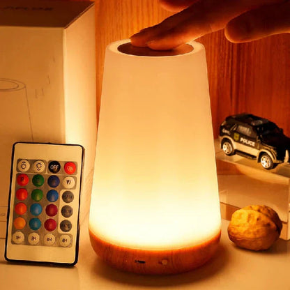 Luz de Noche Encantadora y Tranquilizadora