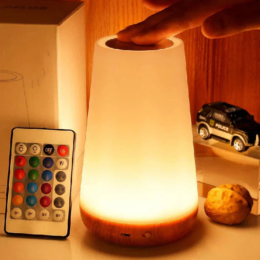 Luz de Noche Encantadora y Tranquilizadora