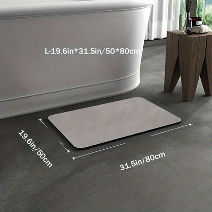 Estera de Baño de Diatomita Antideslizante
