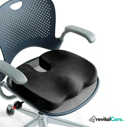 Cojín de Asiento de Confort Ergonómico 4d con Soporte Ortopédico