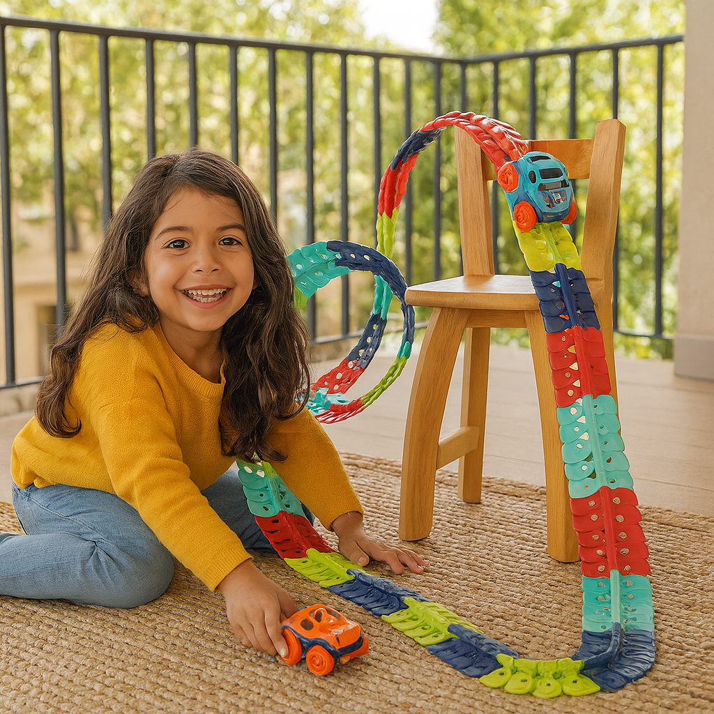 Pista de carreras antigravitacional