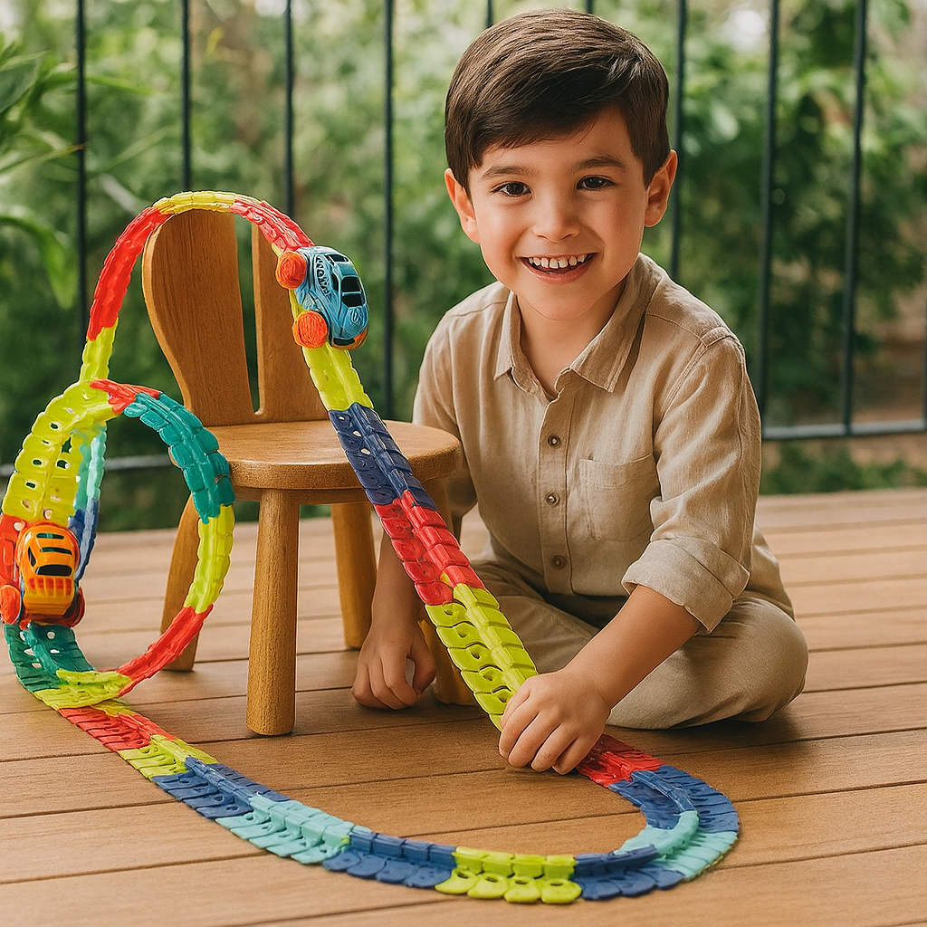 Pista de carreras antigravitacional