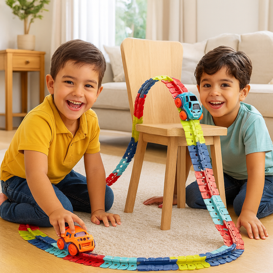 Pista de carreras antigravitacional