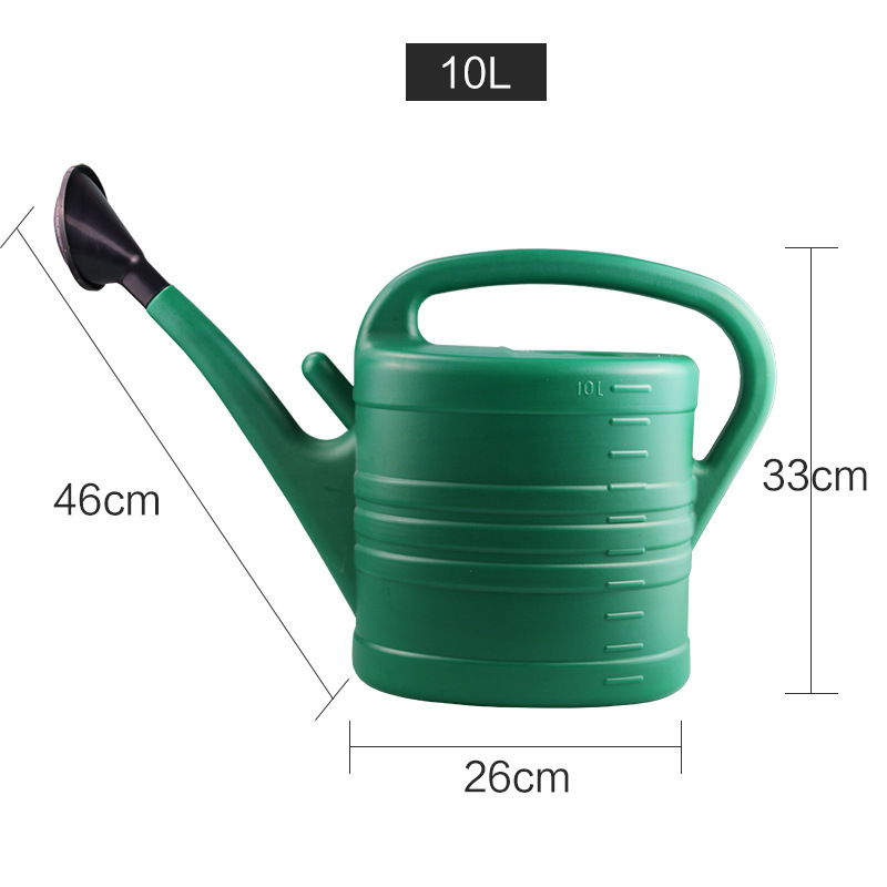 Lata de Riego con Gran Capacidad y Caño Largo para un Riego y Cuidado de las Plantas Preciso