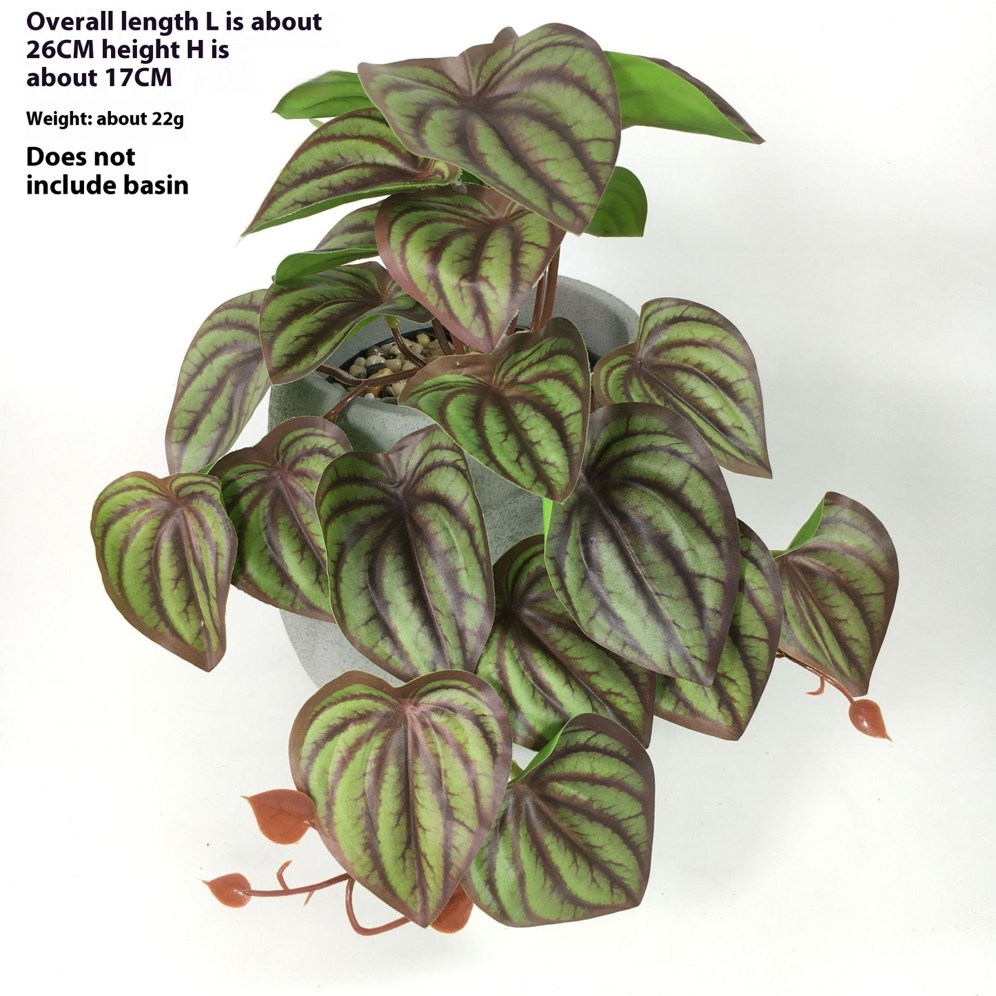Planta Colgante Artificial para la Decoración Natural de Interiores y Exteriores