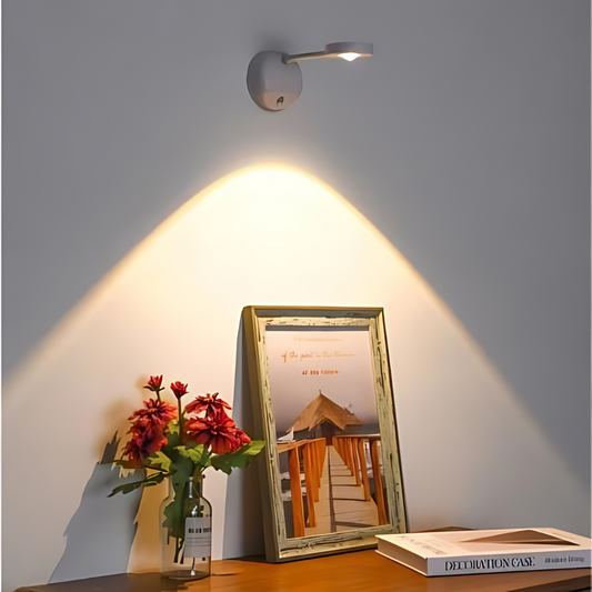 Foco Led Inalámbrico con Detector de Movimiento