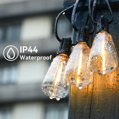 Luces De Hadas Led Resistentes A La Intemperie
