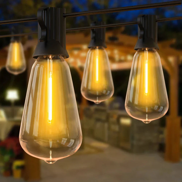 Luces De Hadas Led Resistentes A La Intemperie