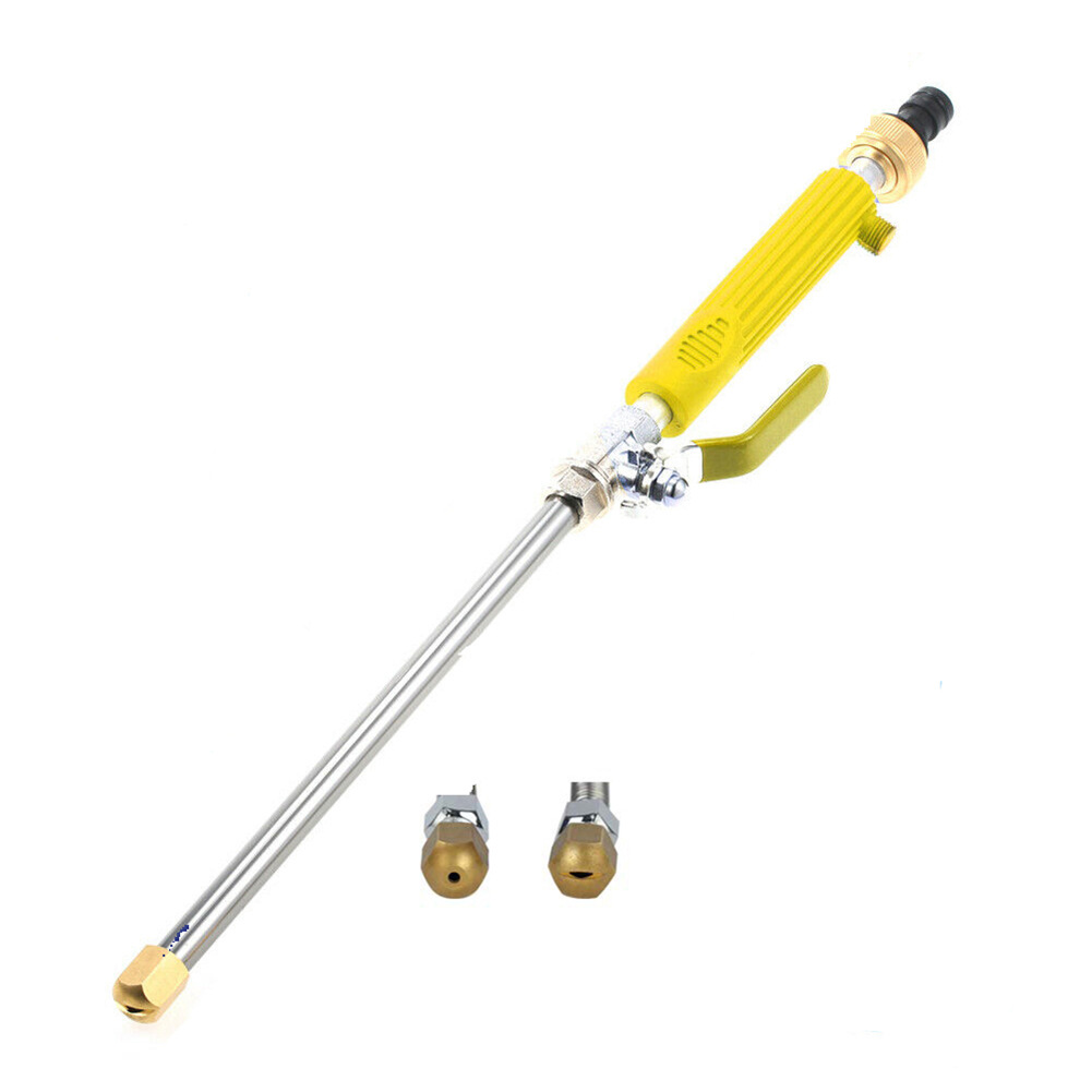 Boquilla Pulverizadora Limpiadora de Alta Presión para Coche - Boquilla de Agua Ajustable con Mango Ergonómico