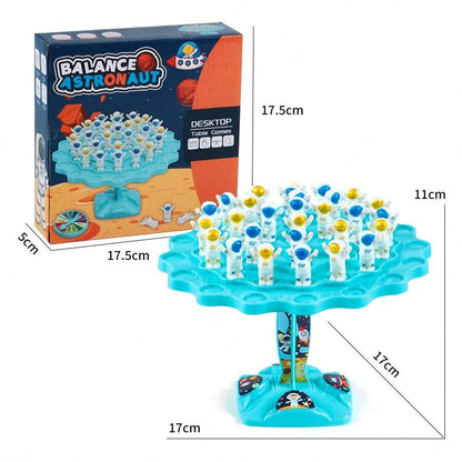 Juego de Equilibrio de Astronautas