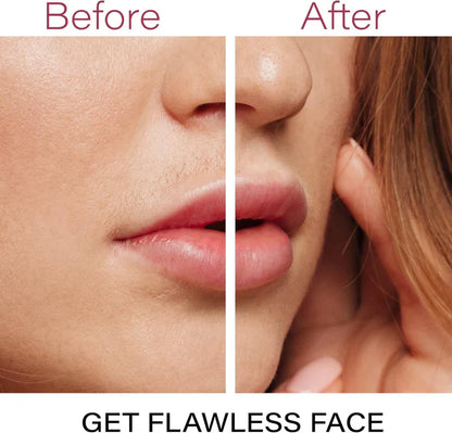 Perfecto Depilador de Vello Facial