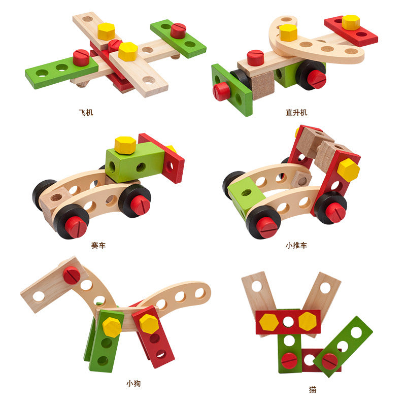 Diversión DIY – Juego de Caja de Herramientas
