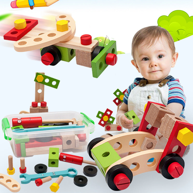 Diversión DIY – Juego de Caja de Herramientas