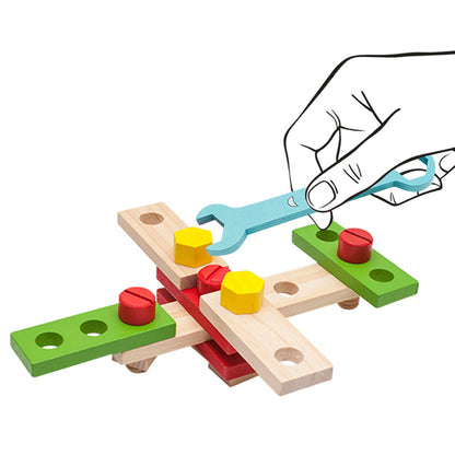 Diversión DIY – Juego de Caja de Herramientas