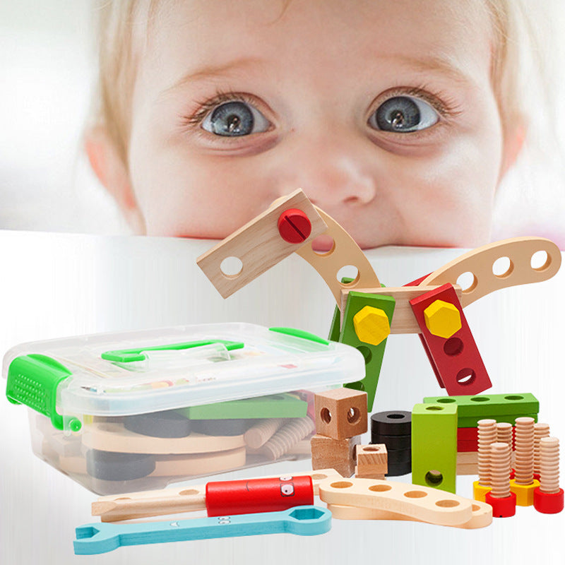Diversión DIY – Juego de Caja de Herramientas