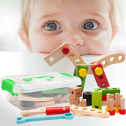 Diversión DIY – Juego de Caja de Herramientas
