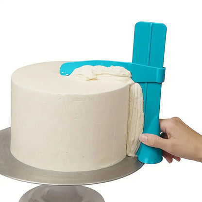 Herramienta Alisadora De Tartas Para Extender Y Decorar Tartas De Forma Uniforme