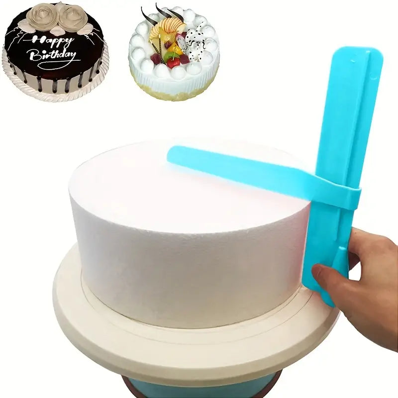 Herramienta Alisadora De Tartas Para Extender Y Decorar Tartas De Forma Uniforme