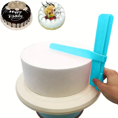 Herramienta Alisadora De Tartas Para Extender Y Decorar Tartas De Forma Uniforme