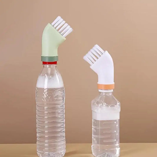 Set de 3 Cepillos Extraíbles para Biberones Preparados para la Limpieza de Biberones