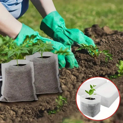 Bolsas de Vellón para Plantas - Bolsas Compostables para Plantas Bolsas de Vellón para Plantas