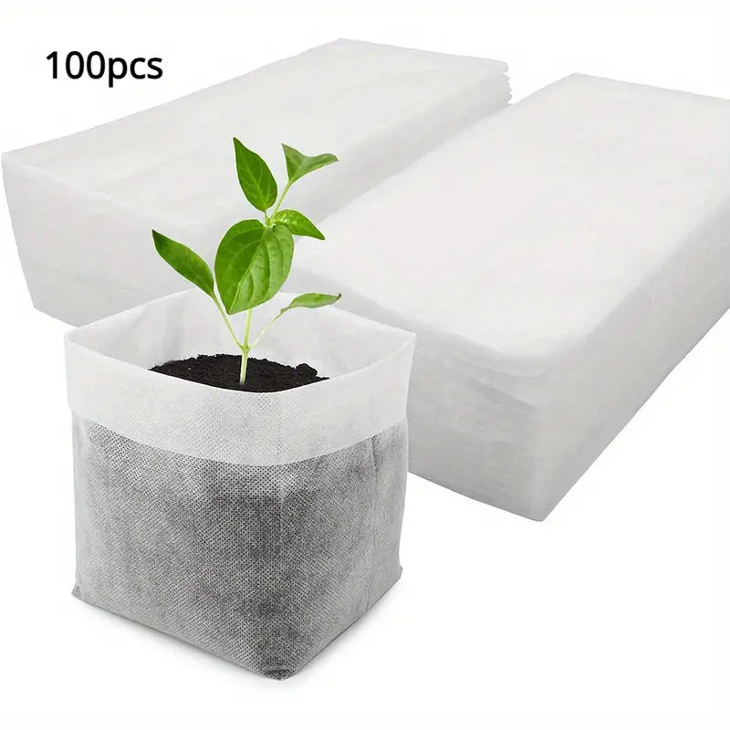 Bolsas de Vellón para Plantas - Bolsas Compostables para Plantas Bolsas de Vellón para Plantas