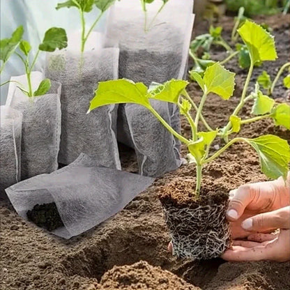 Bolsas de Vellón para Plantas - Bolsas Compostables para Plantas Bolsas de Vellón para Plantas
