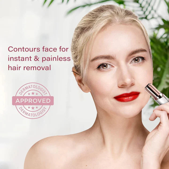 Perfecto Depilador de Vello Facial