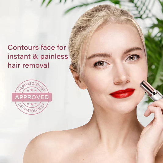 Perfecto Depilador de Vello Facial