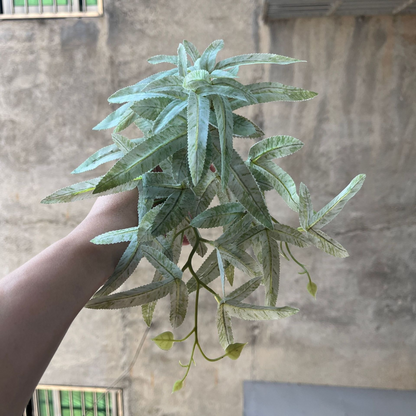Planta Colgante Artificial para la Decoración Natural de Interiores y Exteriores