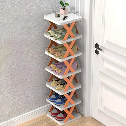 Multifuncional Y Plegable Zapatero Para Ahorrar Espacio De Almacenamiento Porta Zapatos