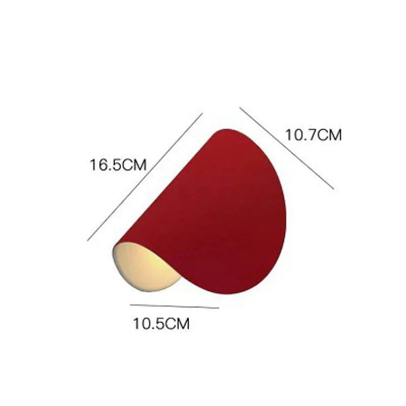 Moderno Aplique LED De Colores Con Un Diseño Elegante Los Leds De Colores Son Un Accesorio De Diseño Moderno